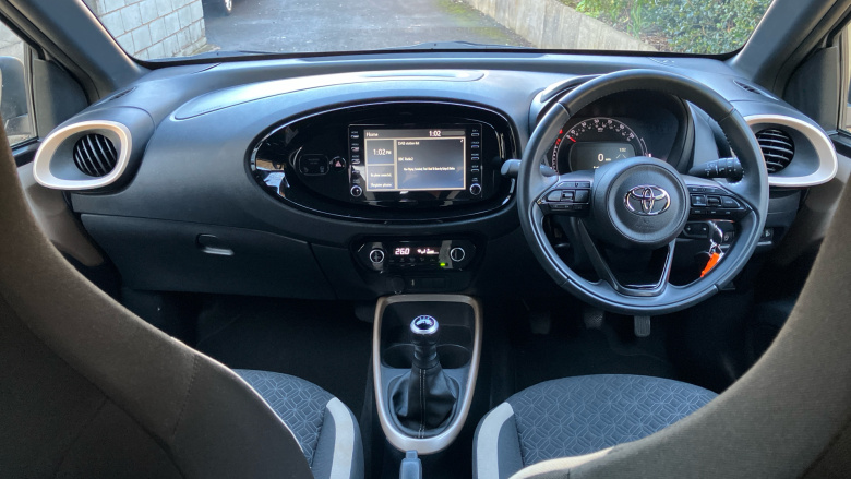 Toyota Aygo X 1.0 VVT-i Edge 5dr Petrol Hatchback